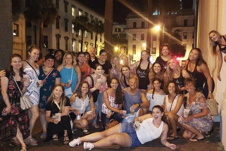 Creepy Crawl: Haunted Pub Walking Tour of Savannah's Historic District photo 2