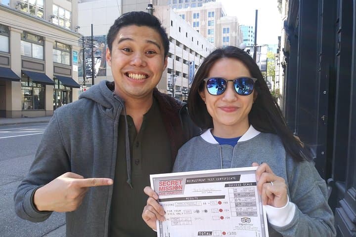 Valentine's Mystery Game in Gastown — Interactive Downtown Vancouver Experience