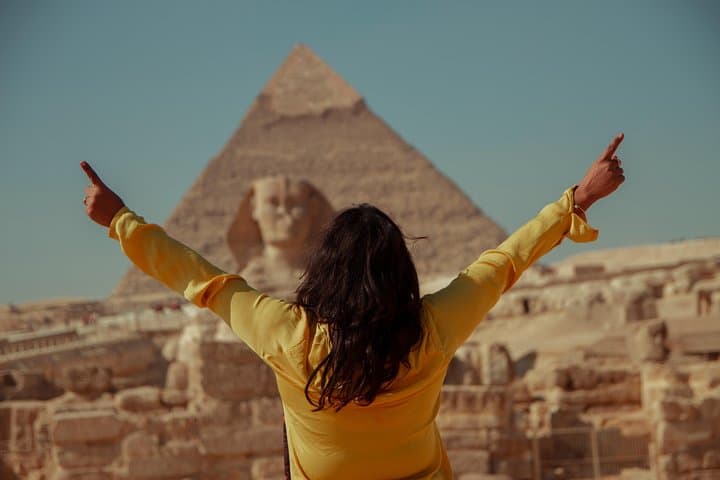 Private Guided Half-Day Tour to the Pyramids of Giza from Cairo photo 6