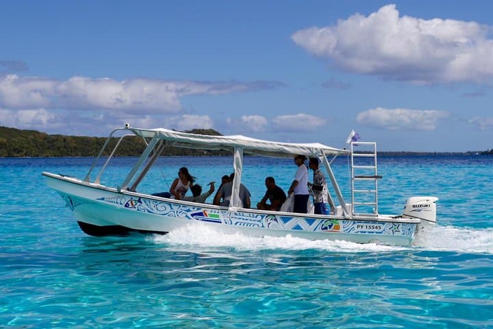 Bora Bora Eco Snorkel Cruise: Sharks, Rays and Coral Garden Lagoon Guide photo 3