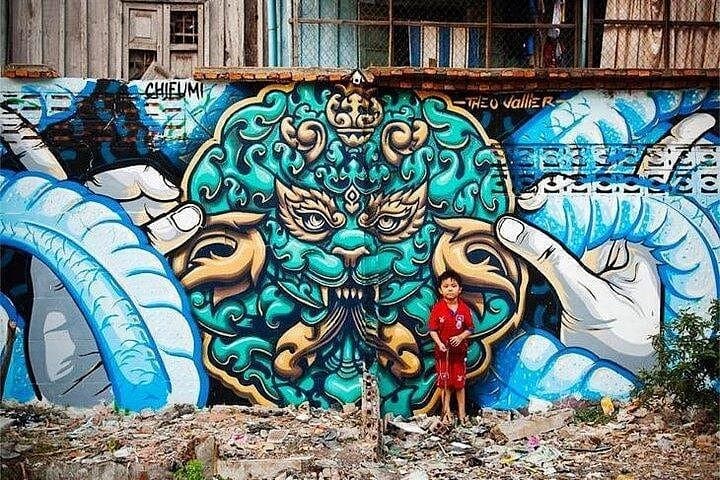 Phnom Penh Morning Markets & Street Art: A 4-Hour Urban Breakfast Walk photo 3