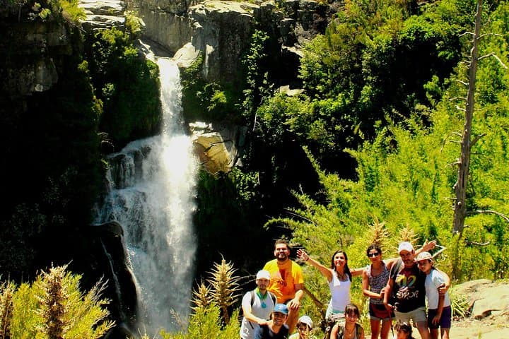 Hike to Las Animas Waterfall: Achibueno Canyon Day Trek from Linares