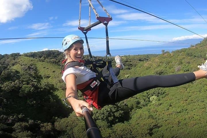 Kapalua 6-Line Dual Zipline & Suspension Bridge Adventure, Maui photo 2