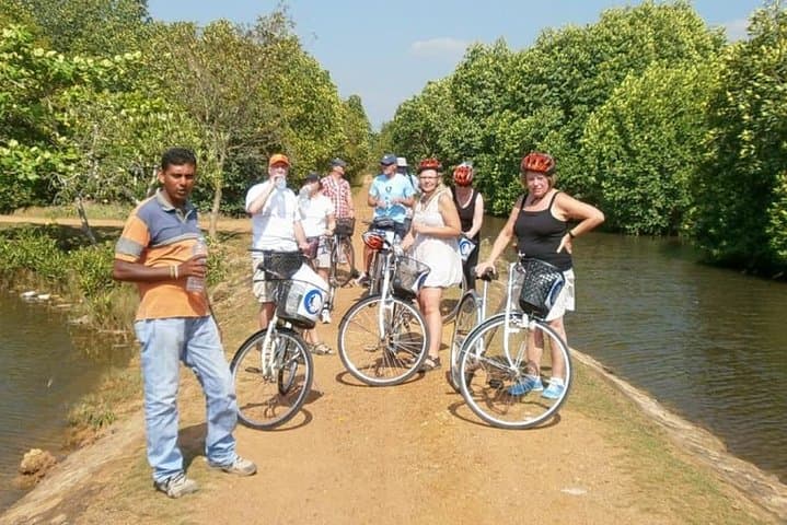 35km Mountain Bike Ride from Galle — Tea Plantations & Hiyare River Dip photo 4