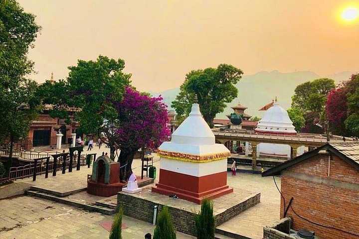 Pokhara Religious Day Tour: Temples, Caves and Sunset at Sarangkot photo 2