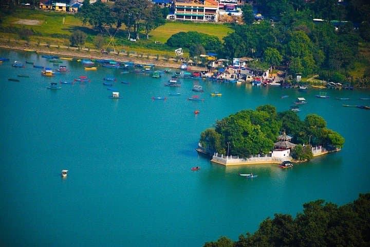 Pokhara Religious Day Tour: Temples, Caves and Sunset at Sarangkot photo 5