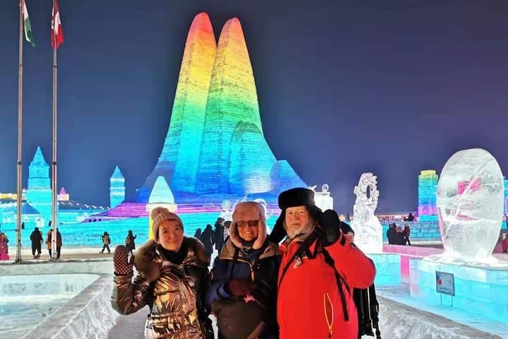Harbin Ice Festival: 3-Day Private Winter Tour with Hotel & Transfers photo 1