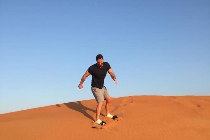 Dubai Red Dune Safari: Premium 4x4 Dune Bashing, Sandboarding & BBQ Dinner photo 3