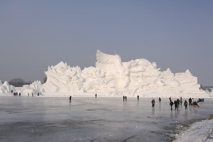 Harbin Ice Festival: 3-Day Private Winter Tour with Hotel & Transfers photo 3