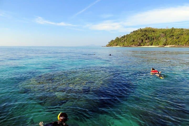 Phi Phi Islands Sunset Speedboat Tour: Snorkel Maya Bay & Bioluminescent Plankton photo 6