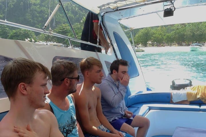 Phi Phi Islands Sunset Speedboat Tour: Snorkel Maya Bay & Bioluminescent Plankton photo 3