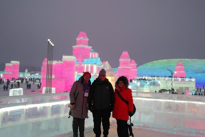 Inside Harbin's Ice Festival: 4-Day Private Tour with Hotel & Transfers