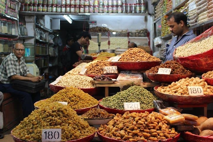 Authentic Shoppers Trail Delhi: Chandni Chowk, Khari Baoli & Dilli Haat Day Tour photo 3