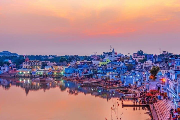 Golden Triangle & Udaipur: 6-Day Delhi, Agra, Jaipur and Lake-City Escape photo 1