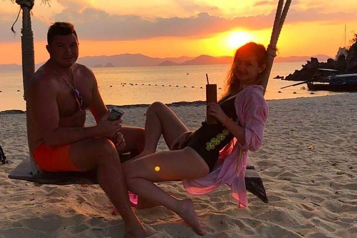 Private Honeymoon Sunset Tour to Hong Islands — Romantic Longtail Cruise from Krabi photo 2