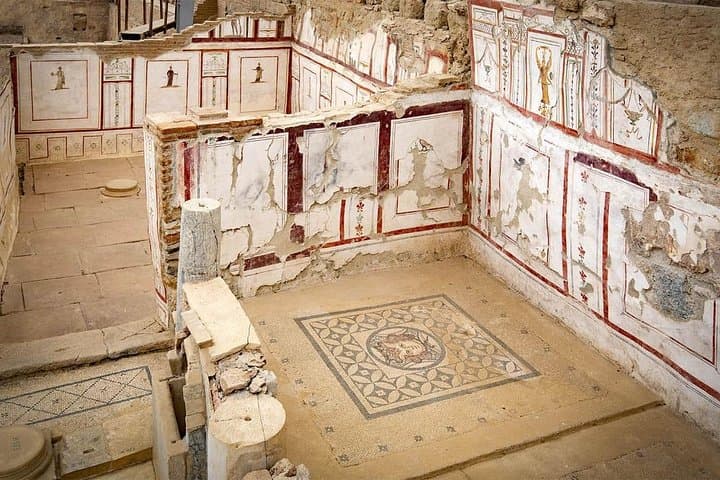 Private Ephesus Day Tour from Kusadasi: Ephesus Ruins, House of Virgin Mary & Temple of Artemis
