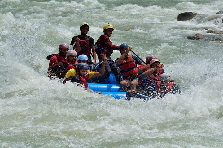 Brahmpuri Down 9 km Rafting — Easy Ganges Run Near Rishikesh photo 4