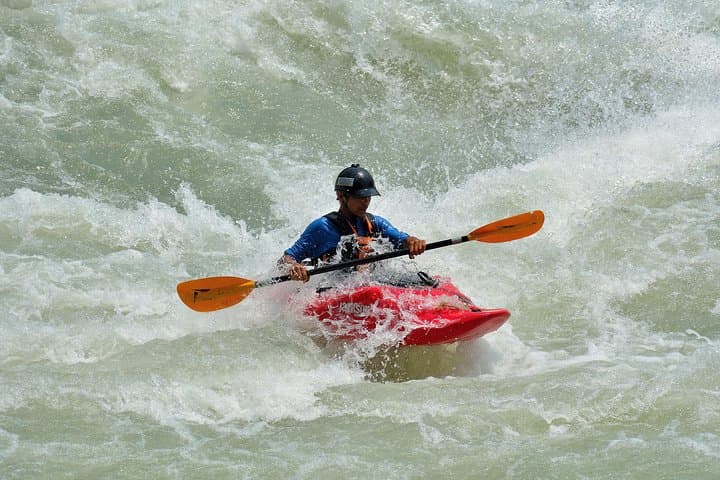 Brahmpuri Down 9 km Rafting — Easy Ganges Run Near Rishikesh photo 2