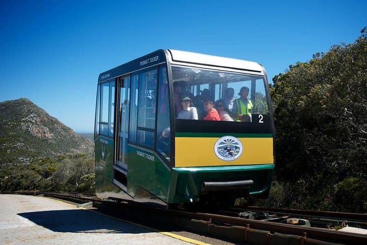 Ride the Flying Dutchman Funicular to Cape Point Lighthouse