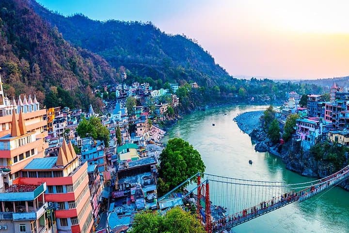 Golden Triangle Tour with Haridwar and Rishikesh — 4-Day Delhi, Agra & Rishikesh Adventure