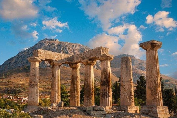 Explore Ancient Corinth and Heraion: Full Day Private Tour from Athens photo 3