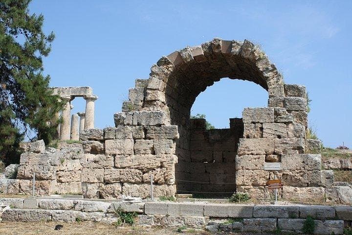 Explore Ancient Corinth and Heraion: Full Day Private Tour from Athens photo 5