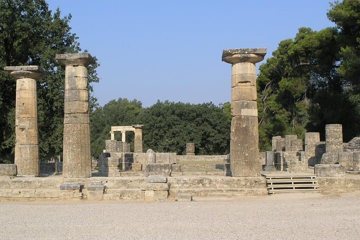 Explore Ancient Corinth and Heraion: Full Day Private Tour from Athens photo 2