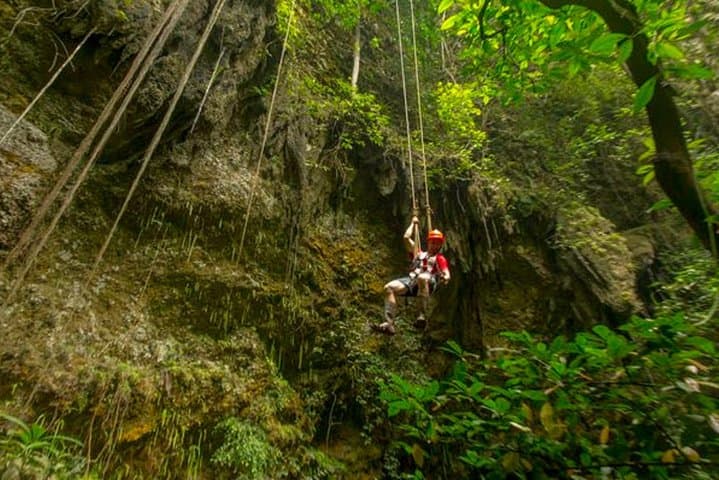 Jomblang Cave & Pindul River Tubing Day Tour from Yogyakarta photo 2