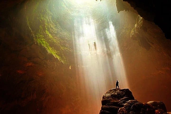 Jomblang Cave & Pindul River Tubing Day Tour from Yogyakarta