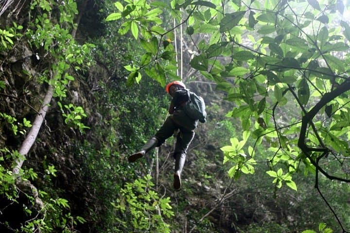 Jomblang Cave & Pindul River Tubing Day Tour from Yogyakarta photo 3