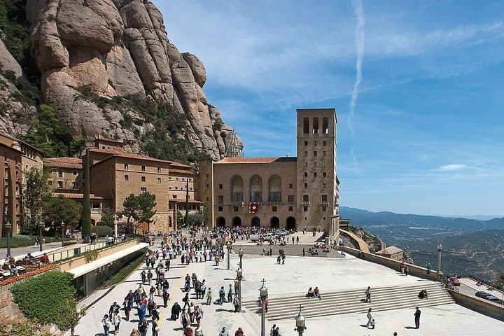 Montserrat Cable Car & Monastery Tour from Barcelona: Train, Basilica & Scenic Views