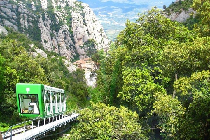 Montserrat Cable Car & Monastery Tour from Barcelona: Train, Basilica & Scenic Views photo 2