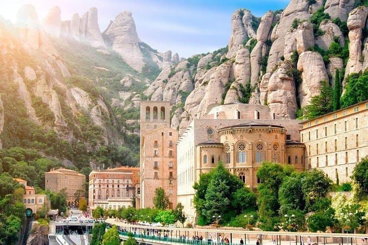 Montserrat Cable Car & Monastery Tour from Barcelona: Train, Basilica & Scenic Views photo 5