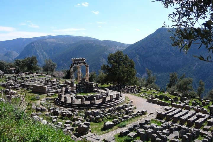 Delphi & Thermopylae Private Day Tour from Athens — Oracle, Temple and Hot Gates photo 3