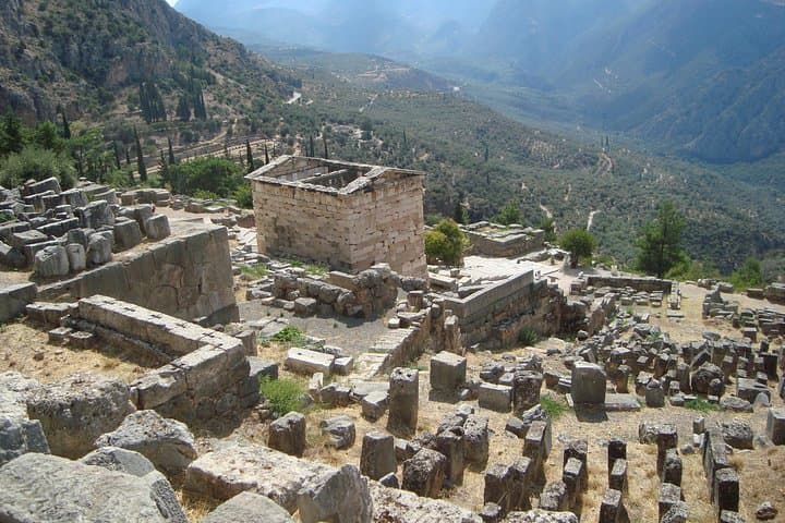 Delphi & Thermopylae Private Day Tour from Athens — Oracle, Temple and Hot Gates photo 2
