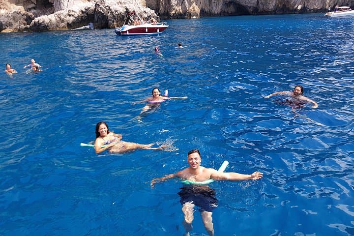 Sorrento to Capri Small-Group Boat Tour with Blue Grotto — Swim Stops & Limoncello Tasting photo 3