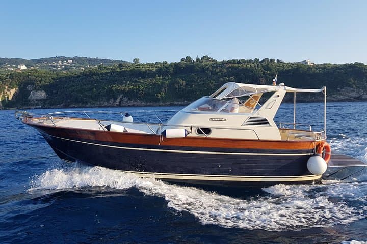 Sorrento to Capri Small-Group Boat Tour with Blue Grotto — Swim Stops & Limoncello Tasting photo 2