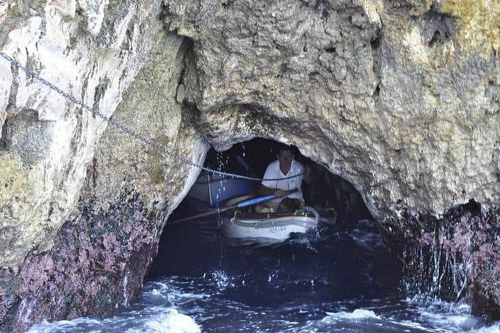 Sorrento to Capri Small-Group Boat Tour with Blue Grotto — Swim Stops & Limoncello Tasting photo 4