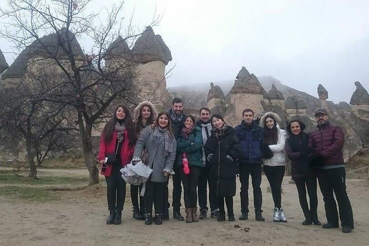 One-Day Private Cappadocia Green Tour: Ihlara Valley, Underground City & Selime Monastery photo 2