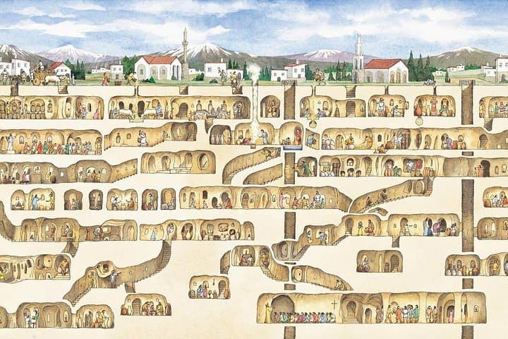 One-Day Private Cappadocia Green Tour: Ihlara Valley, Underground City & Selime Monastery photo 4