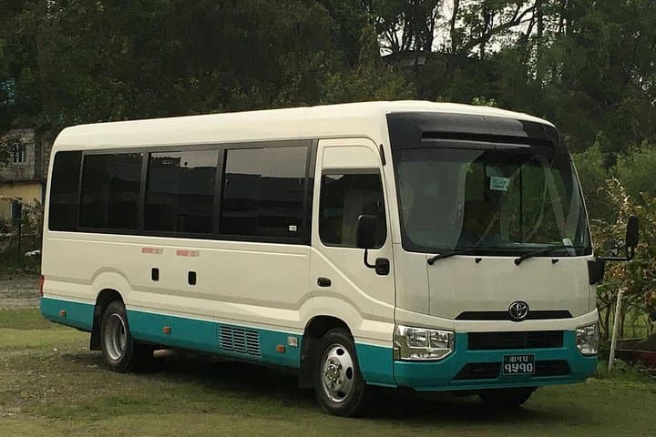 Pokhara to Kathmandu AC Toyota Coaster — Private 7-Hour Road Transfer photo 3