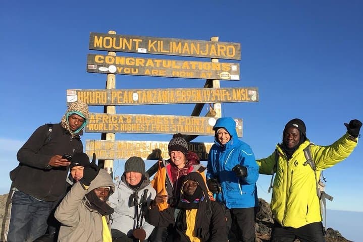 Kilimanjaro 5-Day Marangu Route: Summit Uhuru Peak on the Classic Trek