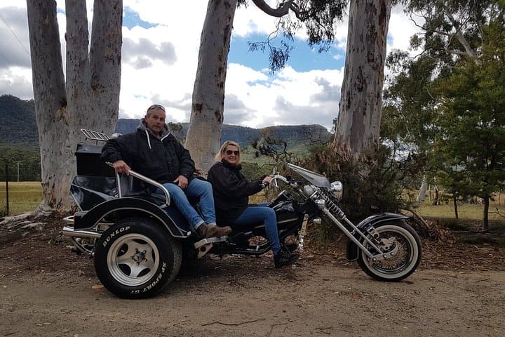 Blue Mountains 1-Hour Trike Tour to the Three Sisters — Guided Ride from Katoomba