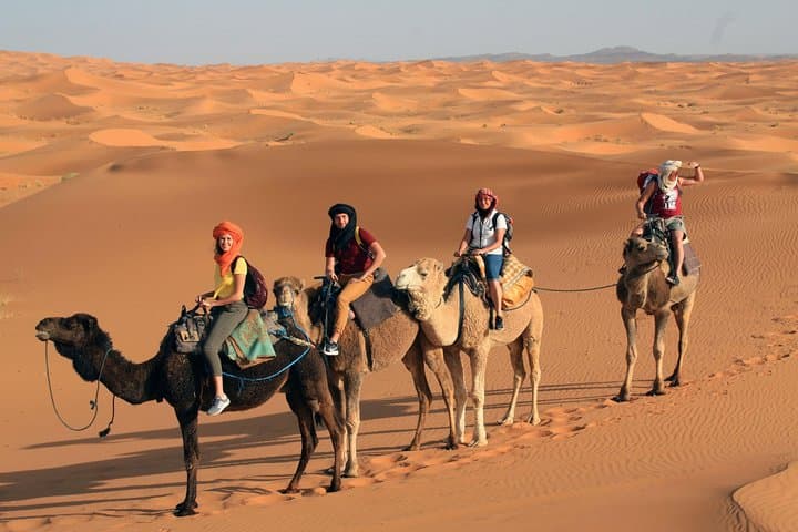 Summit to Sand: 5-Day Toubkal Trek and Merzouga Desert Experience photo 2