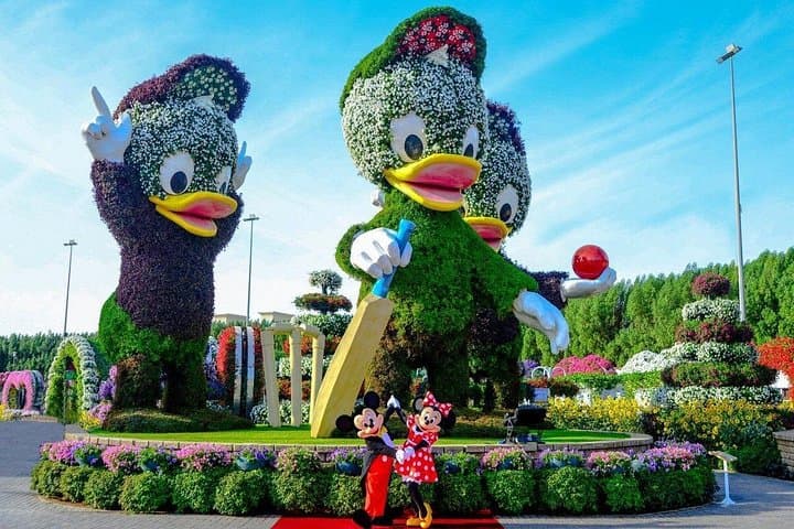 Miracle Garden & Dubai Frame: Garden Walks and Sky-High City Views with Transfers photo 1