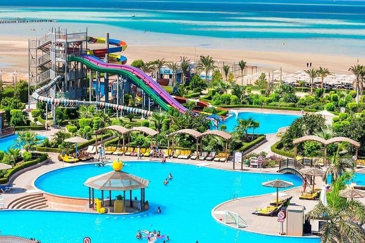 Full-Day Aqua Park Adventure from Cairo — Slides, Wildlife & Lunch