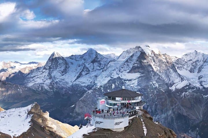 Private Day Trip from Geneva to Interlaken — Jungfrau, Schilthorn & Harder Kulm photo 6