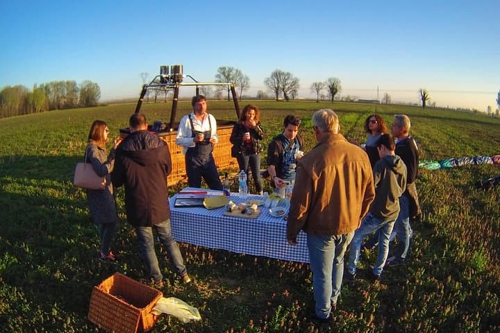 Sunrise Hot-Air Balloon Over San Colombano: Milan Weekend Adventure photo 2