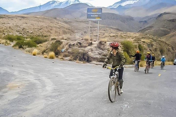 Downhill Mountain Biking on Chachani: Half-Day Volcano Descent from Arequipa photo 5