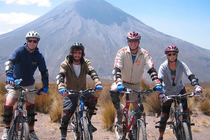 Downhill Mountain Biking on Chachani: Half-Day Volcano Descent from Arequipa